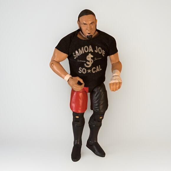 Samoa Joe WWE Elite Action Figure - Picture 1 of 4